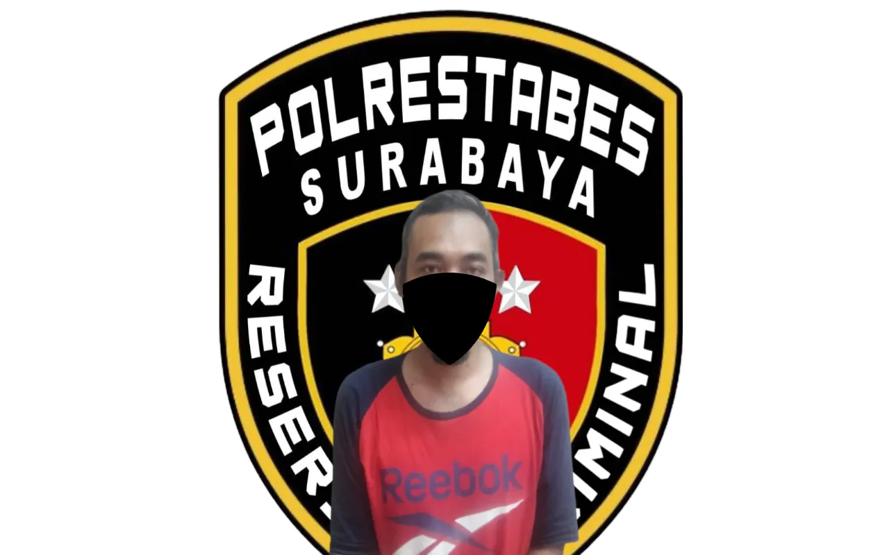 Tersangka Penipuan Rp 1 M Ditangkap Satreskrim Polrestabes Surabaya
