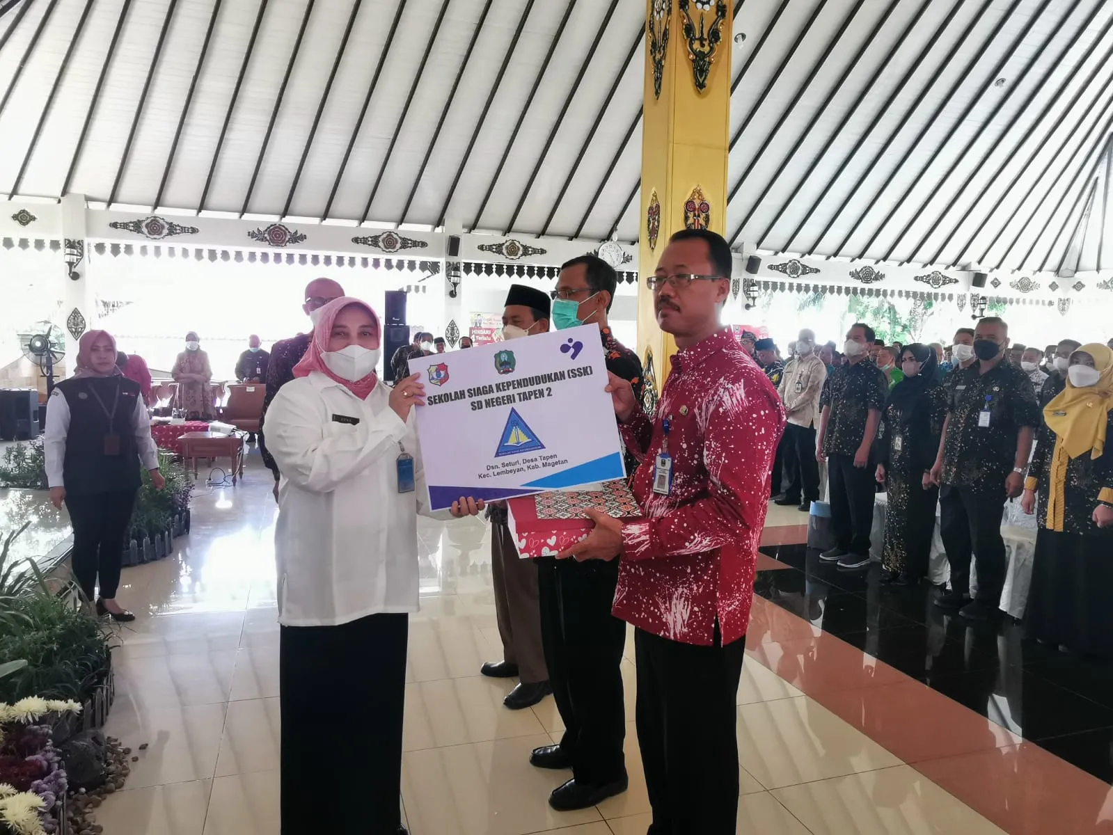 PARAMETER, PROFIL KEPENDUDUKAN DAN GRAND DESAIN PEMBANGUNAN KEPENDUDUKAN MODAL PENYUSUNAN RPJPD DAN RPJMD