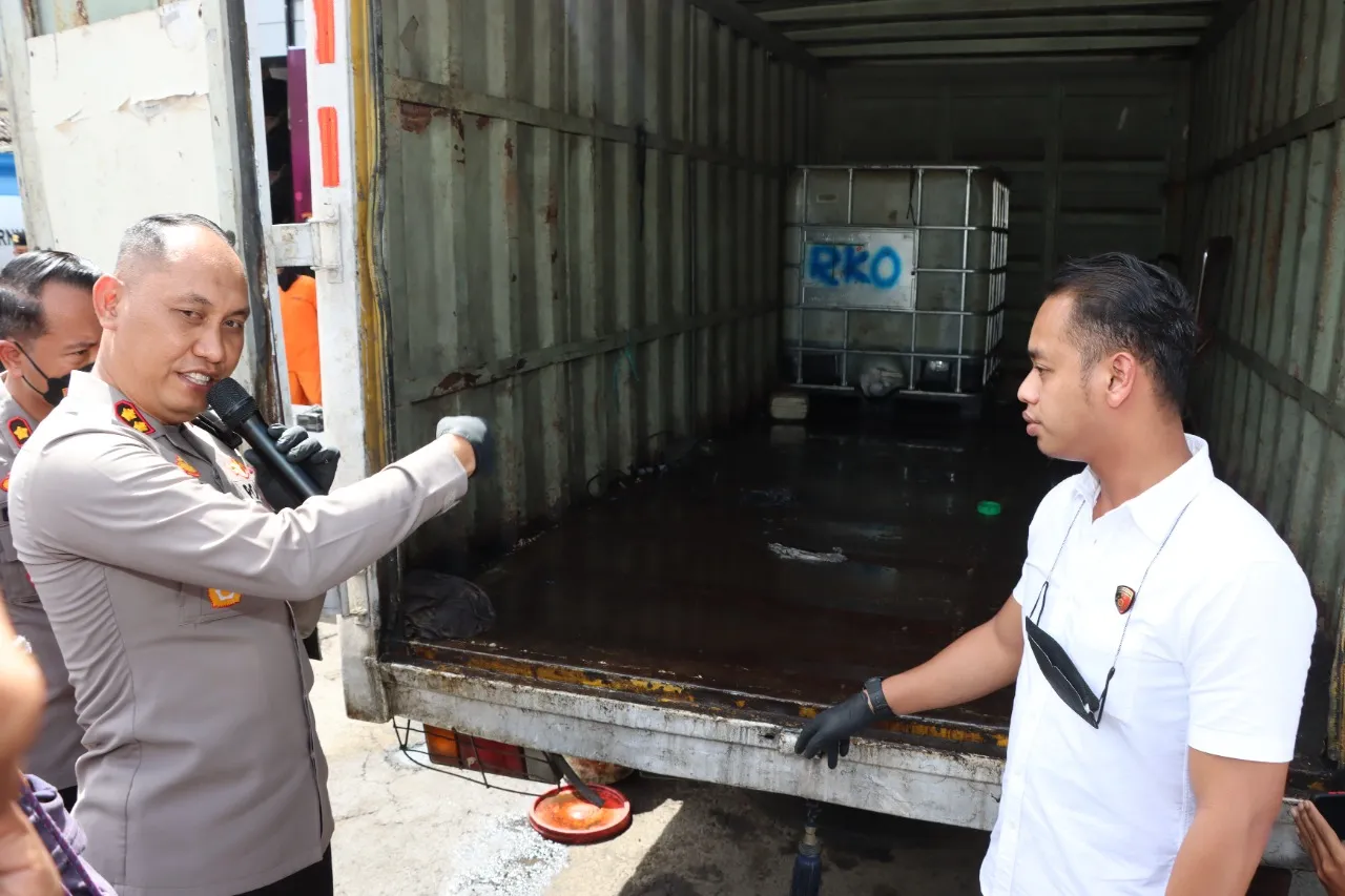 Polres Tulungagung, Berhasil Ungkap Kasus Penyalahgunaan BBM Solar Bersubsidi