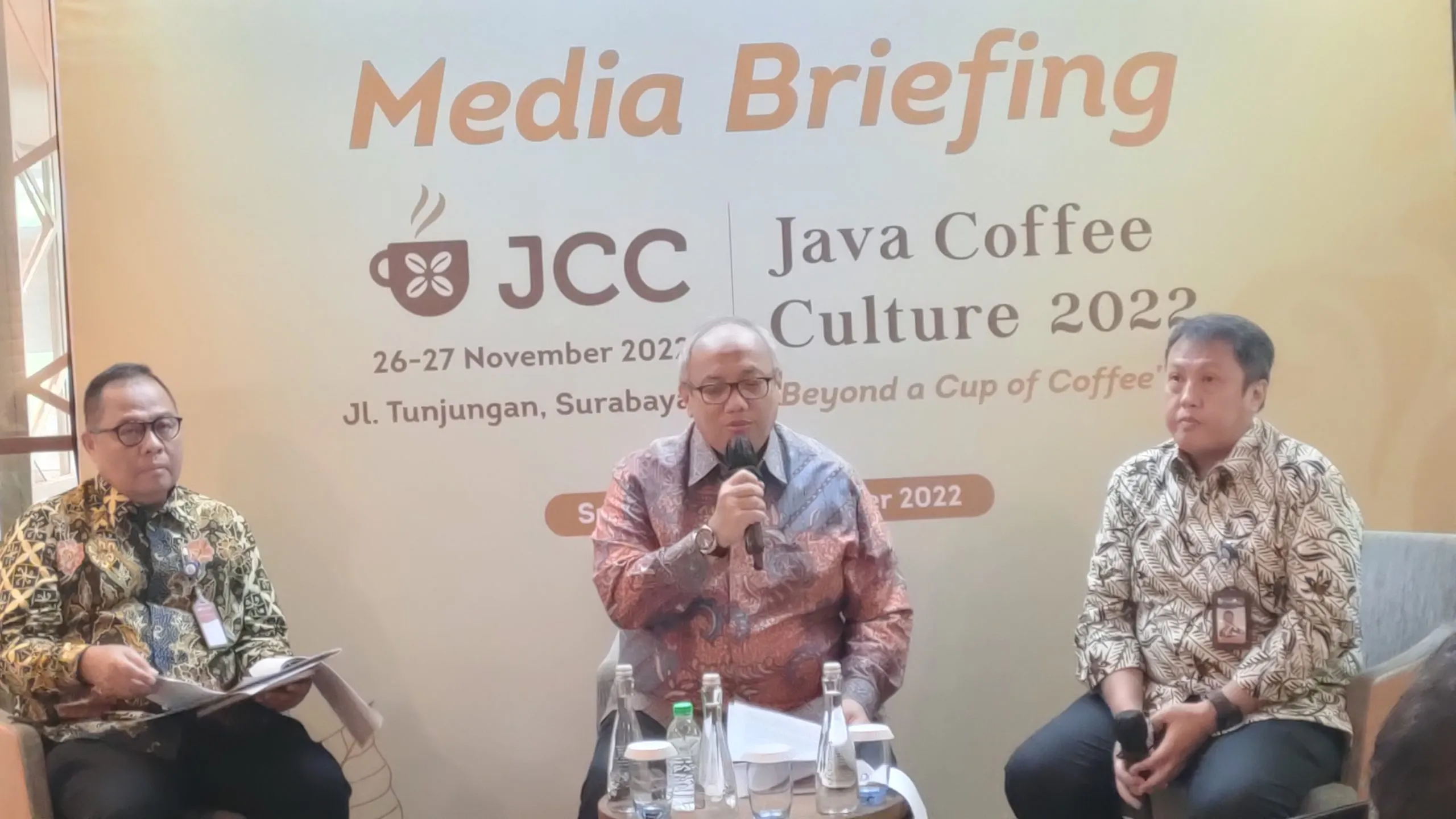 Bank Indonesia Bersama Pemkot Surabaya Gelar Java Coffee Culture 2022 Di jalan Tunjungan Surabaya