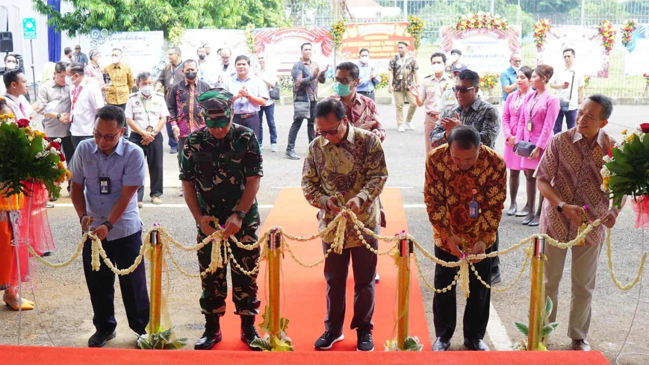TERMINAL KARGO DAN POS INTERNASIONAL BANDARA JUANDA RESMI BEROPERASI