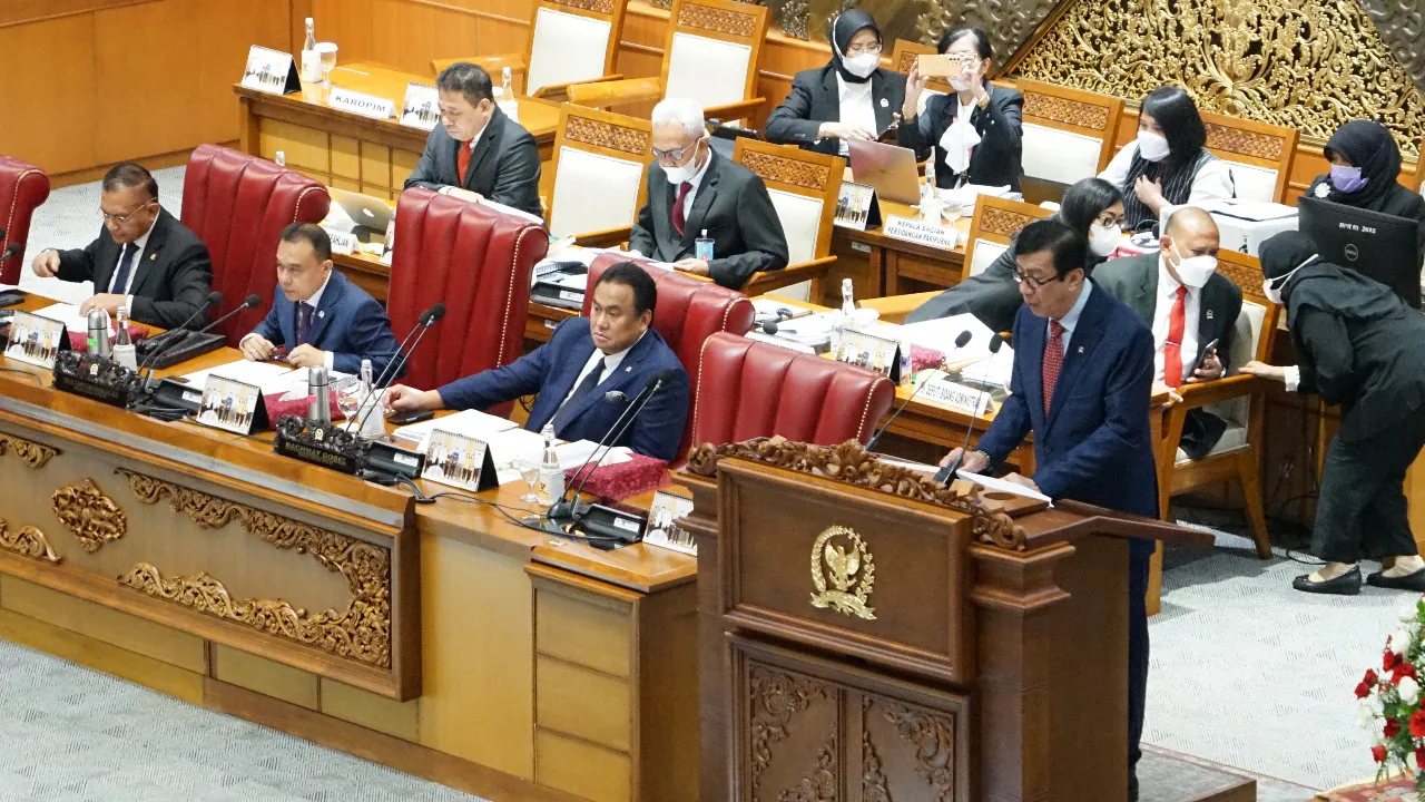 RUU KUHP disahkan Menjadi Undang-undang