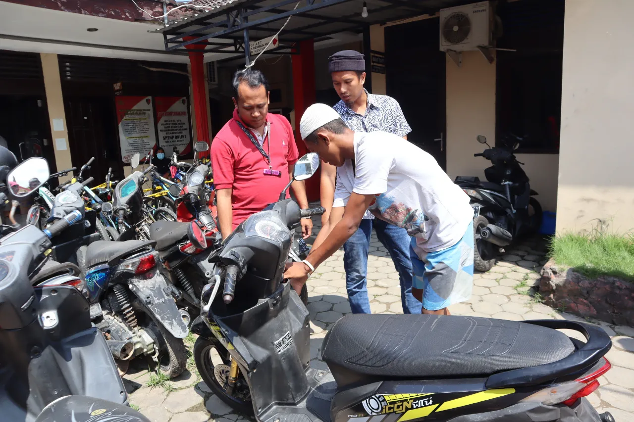 Timsus Satreskrim Polres Bangkalan akhirnya berhasil menangkap komplotan pelaku pencuri motor