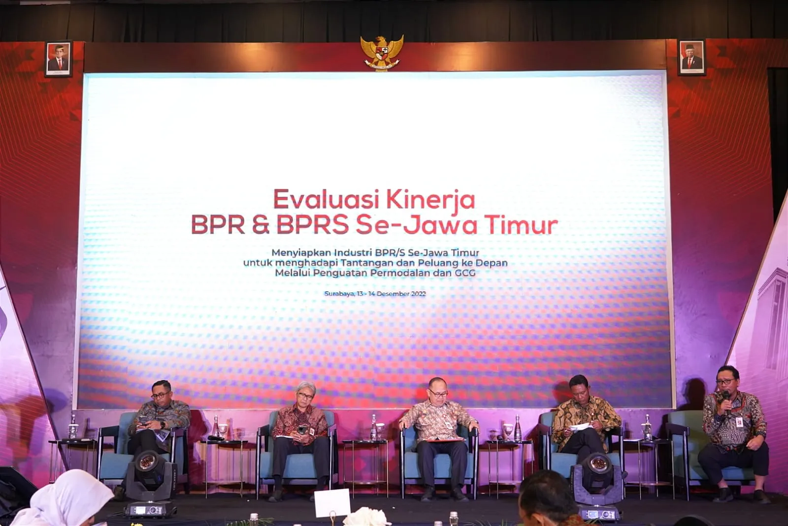 Evaluasi Kinerja BPR/BPRS Se-Jawa Timur Tahun 2022