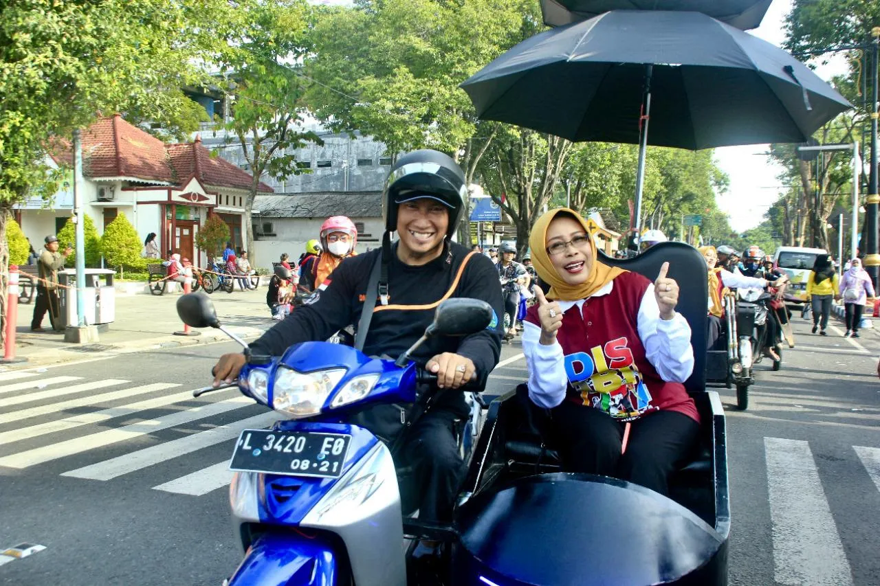 Peringati Hari Disabilitas Internasional, Fatma Ajak Untuk Senantiasa Berbaur, Berbagi dan Membangun Bersama