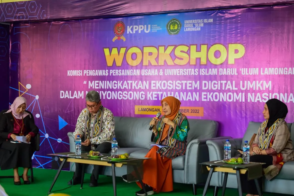 KPPU-UNISDA Ajak Semua Lini Untuk Kuatkan UMKM