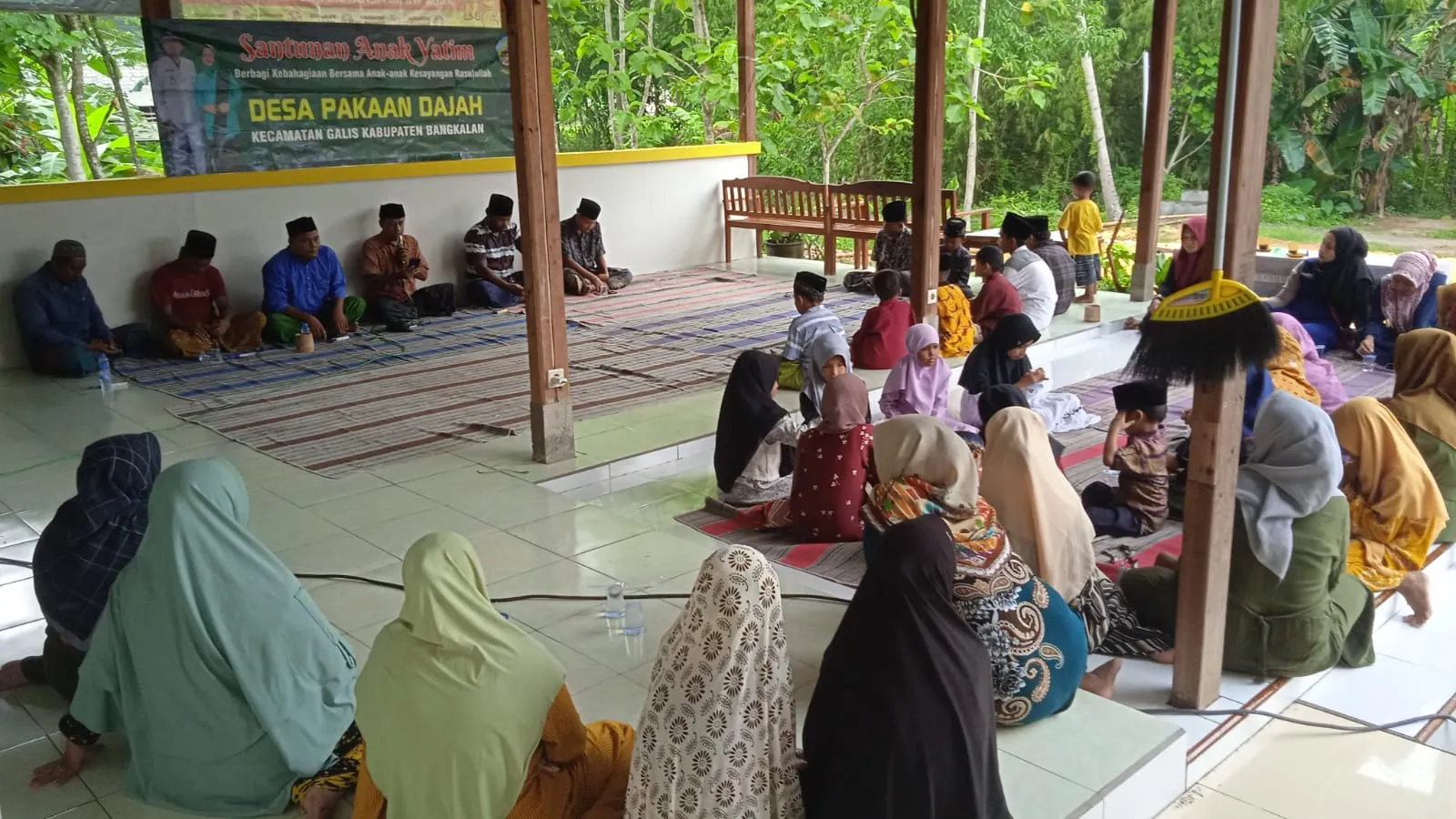 DSN.Londelem giat lakukan sosialiasi santunan anak-anak yatim di setiap bulanya