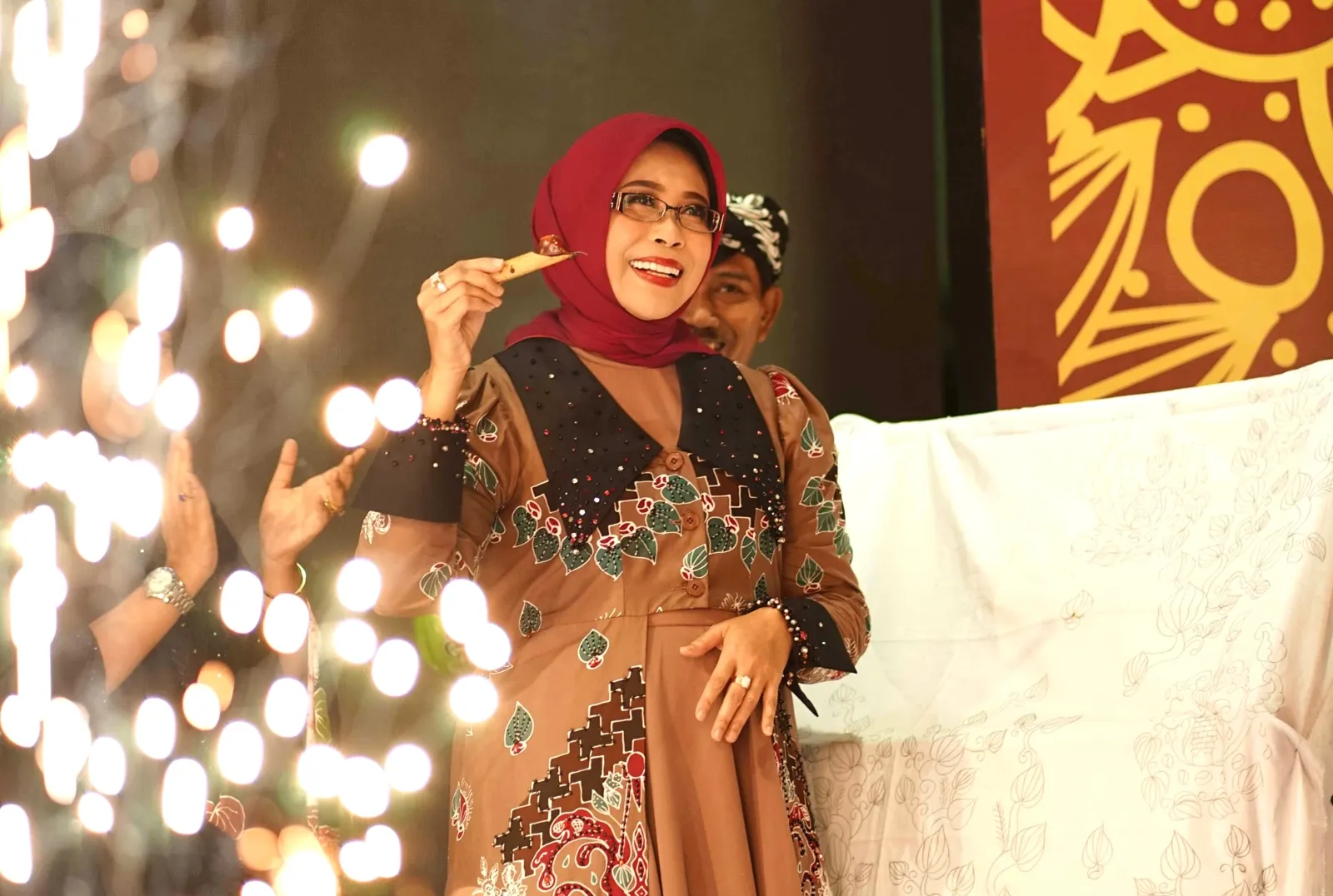 Fatma Launching Batik Khas Kota Pasuruan