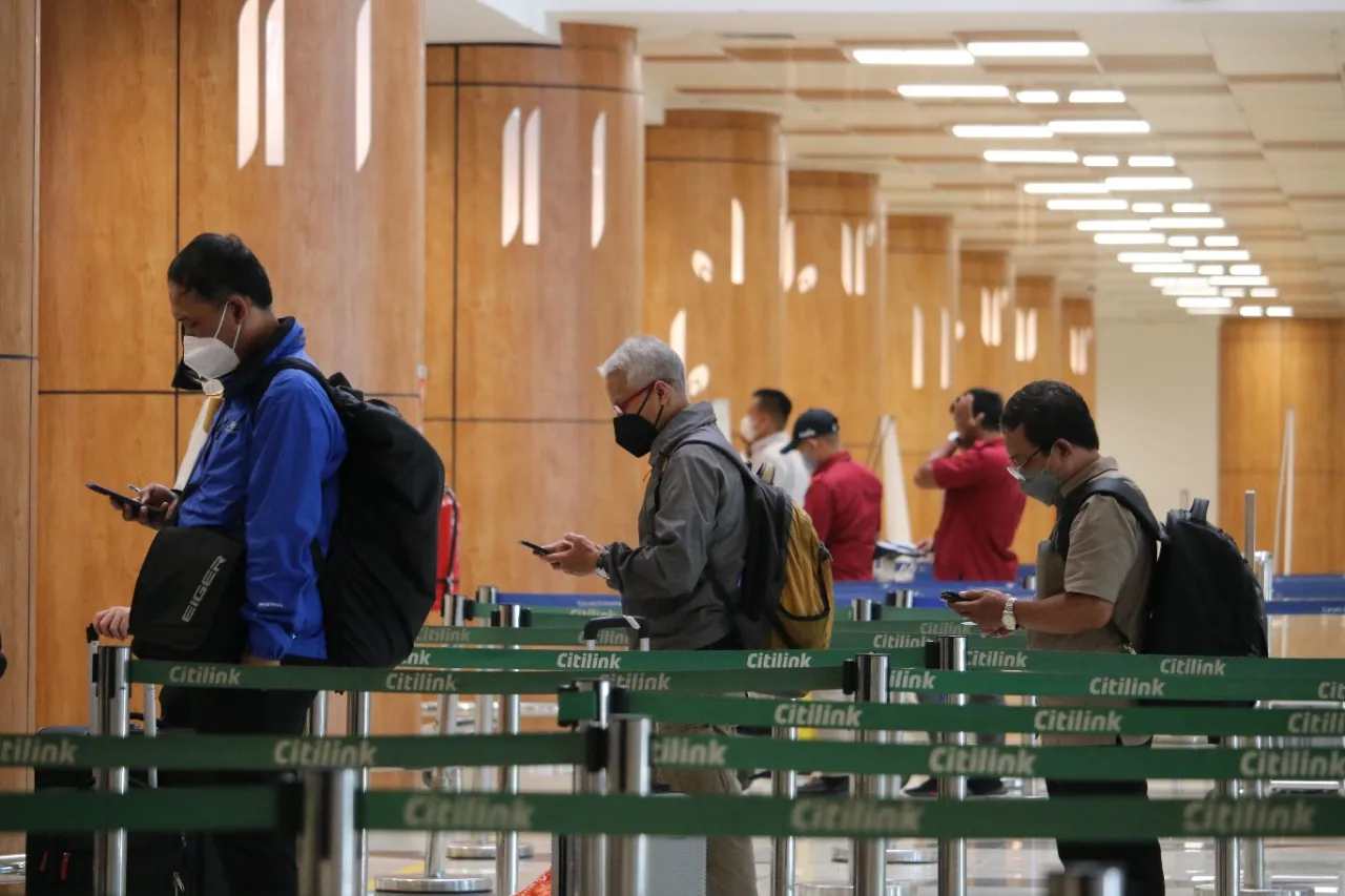 ENAM HARI PELAKSANAAN POSKO NATARU, BANDARA JUANDA LAYANI 232.011 PENUMPANG