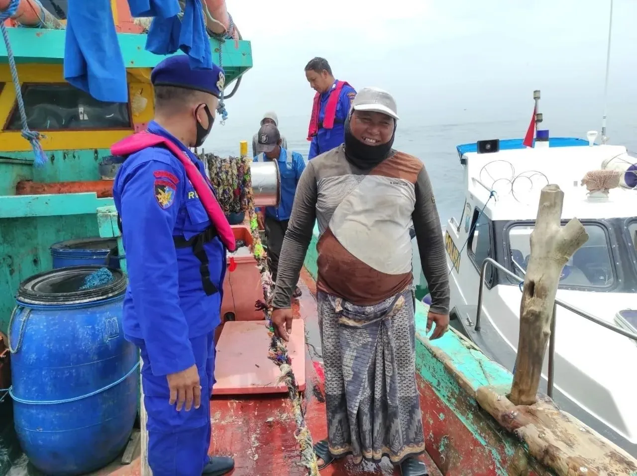 Antisipasi Laka Laut Jelang Tahun Baru, Polairud Polres Sampang Masifkan Patroli Perairan Sampang