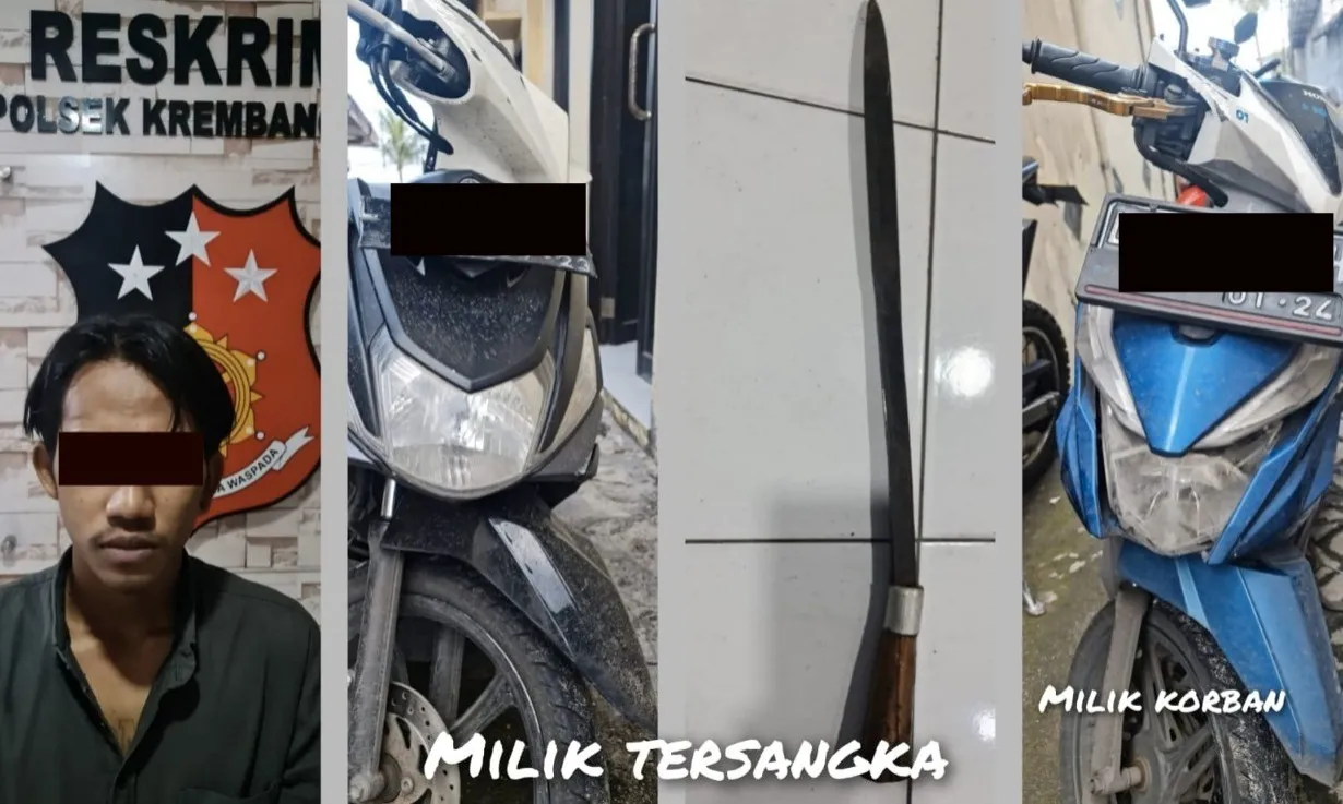 Pencurian Disertai Membawa Sajam Berhasil Diamankan Polisi
