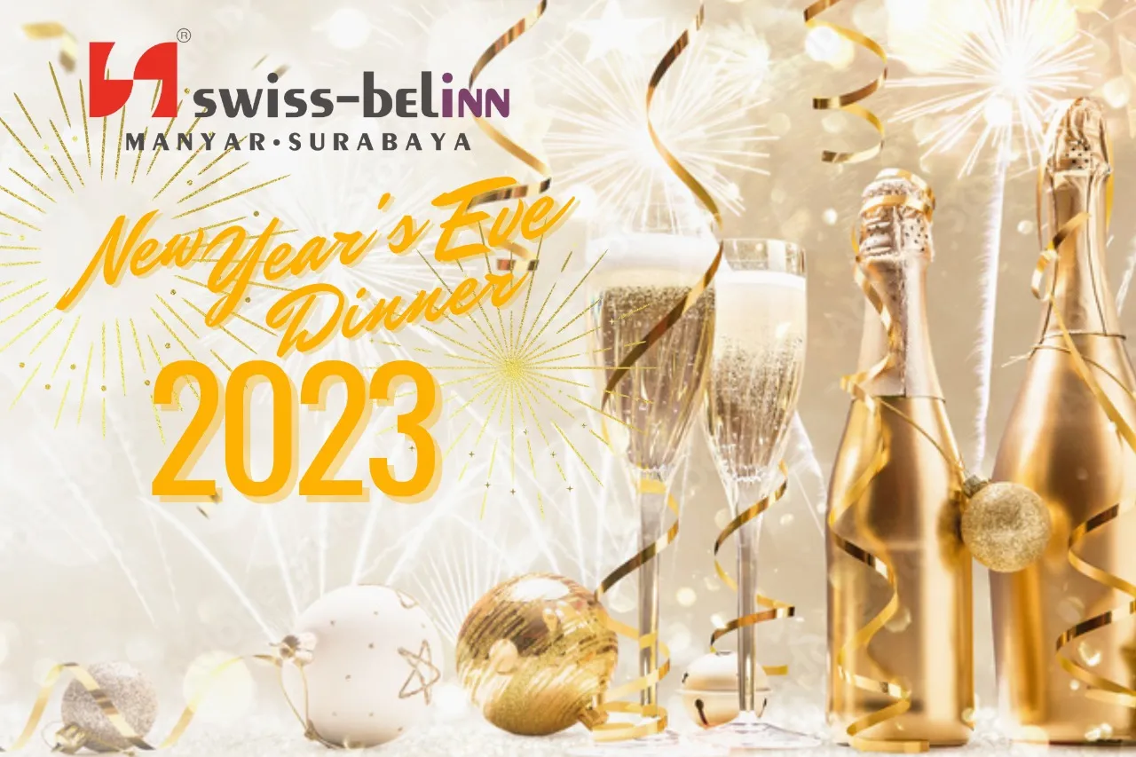 SAMBUT TAHUN BARU DENGAN ELEGAN DI WHITE PARTY SWISS-BELINN MANYAR SURABAYA