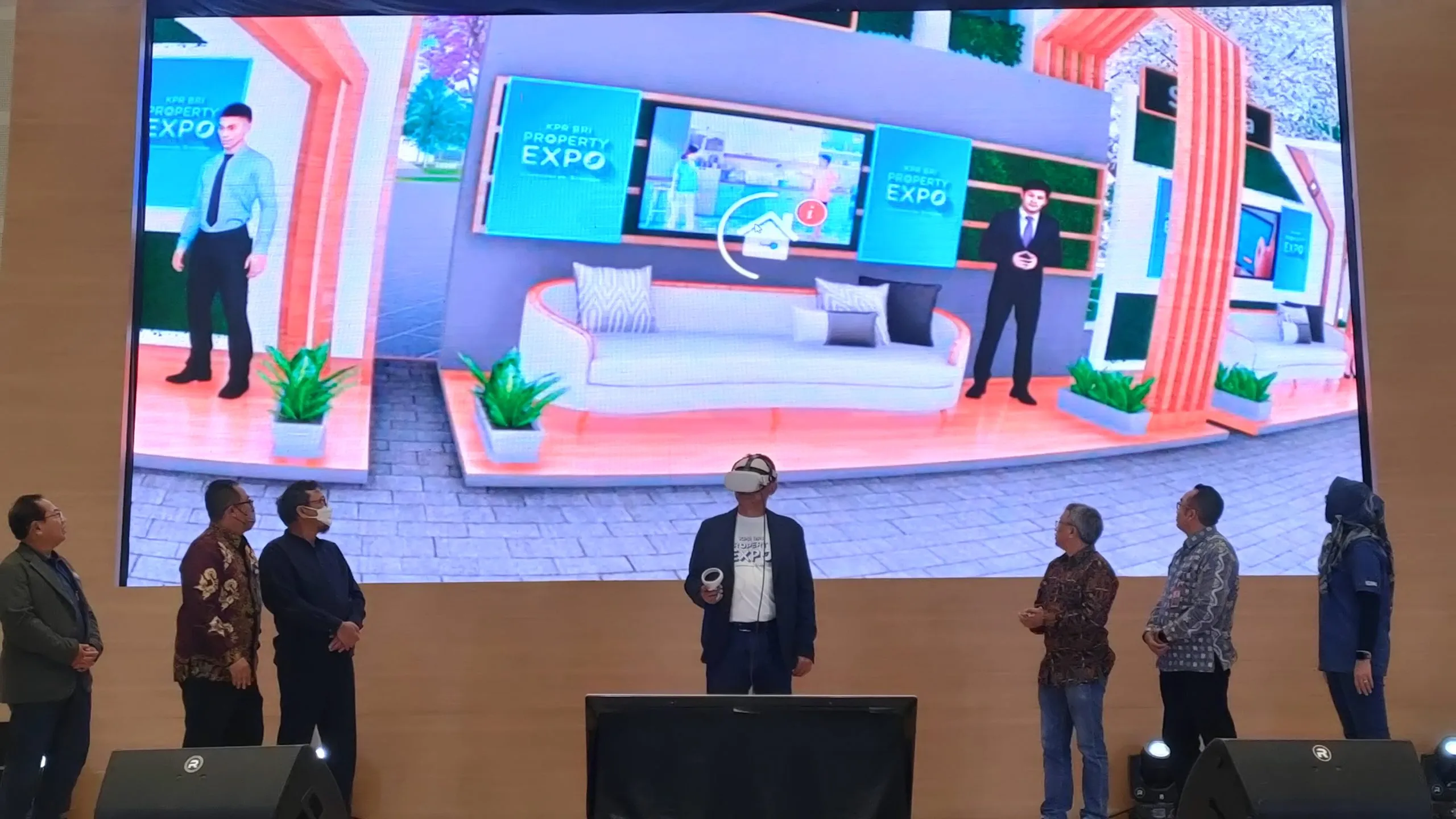 KPR BRI Property Expo 2022 Di Surabaya Banjir Promo dan Kemudahan Layanan