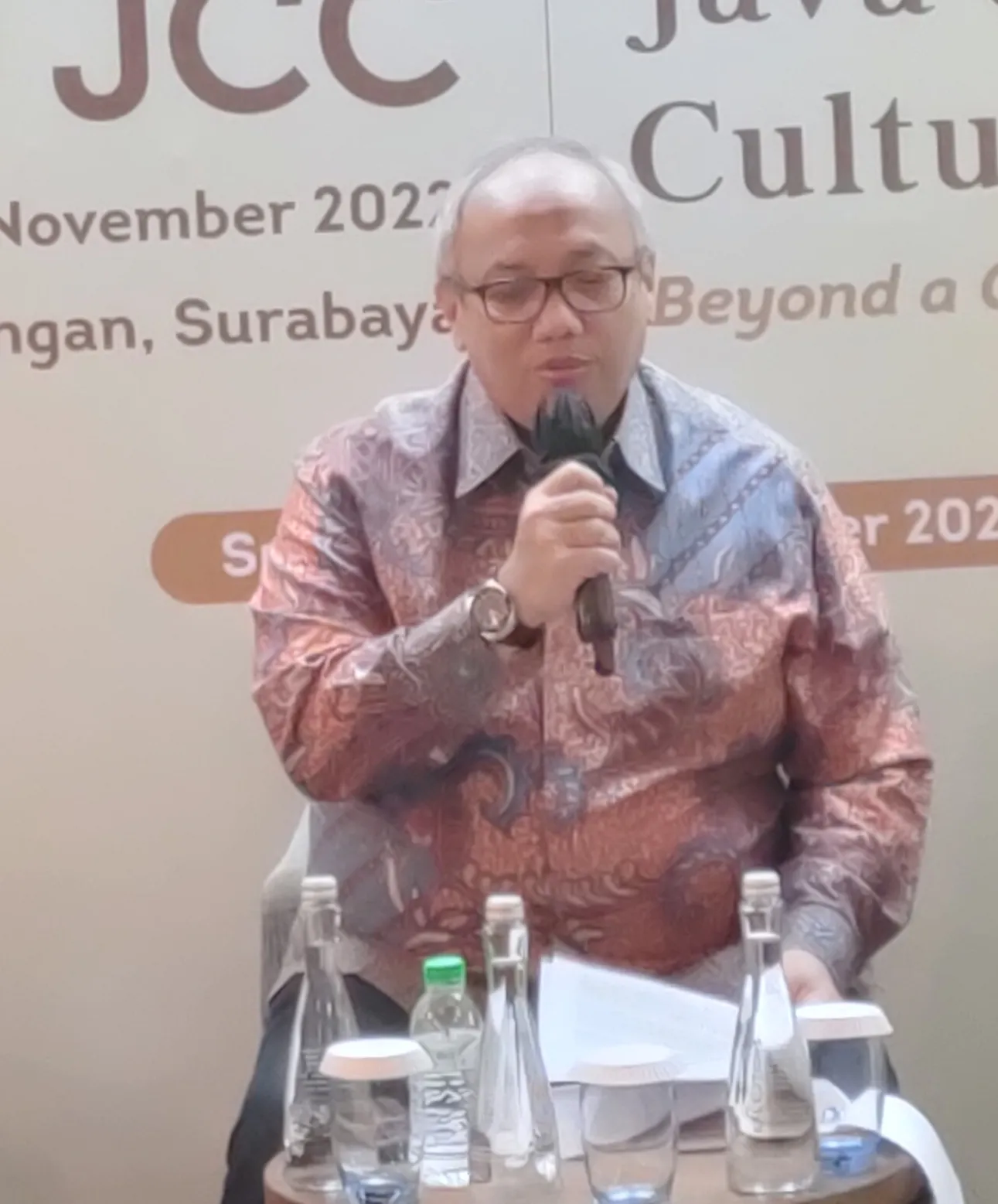 KPw Bank Indonesia Jatim Angkat Bicara Terkait Puluhan Jurnalis Keracunan di kabupaten Banyuwangi