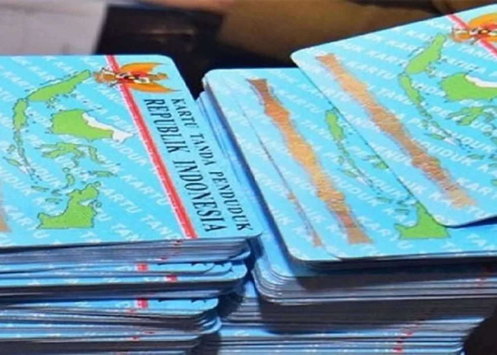 2,3 Juta Keping Blanko KTP-el Sudah Terdistribusi ke Disdukcapil Daerah