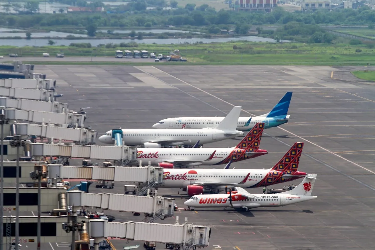 TUTUP TAHUN 2022 DENGAN 10 JUTA PENUMPANG, BANDARA JUANDA CATATKAN KENAIKAN HINGGA 83 PERSEN