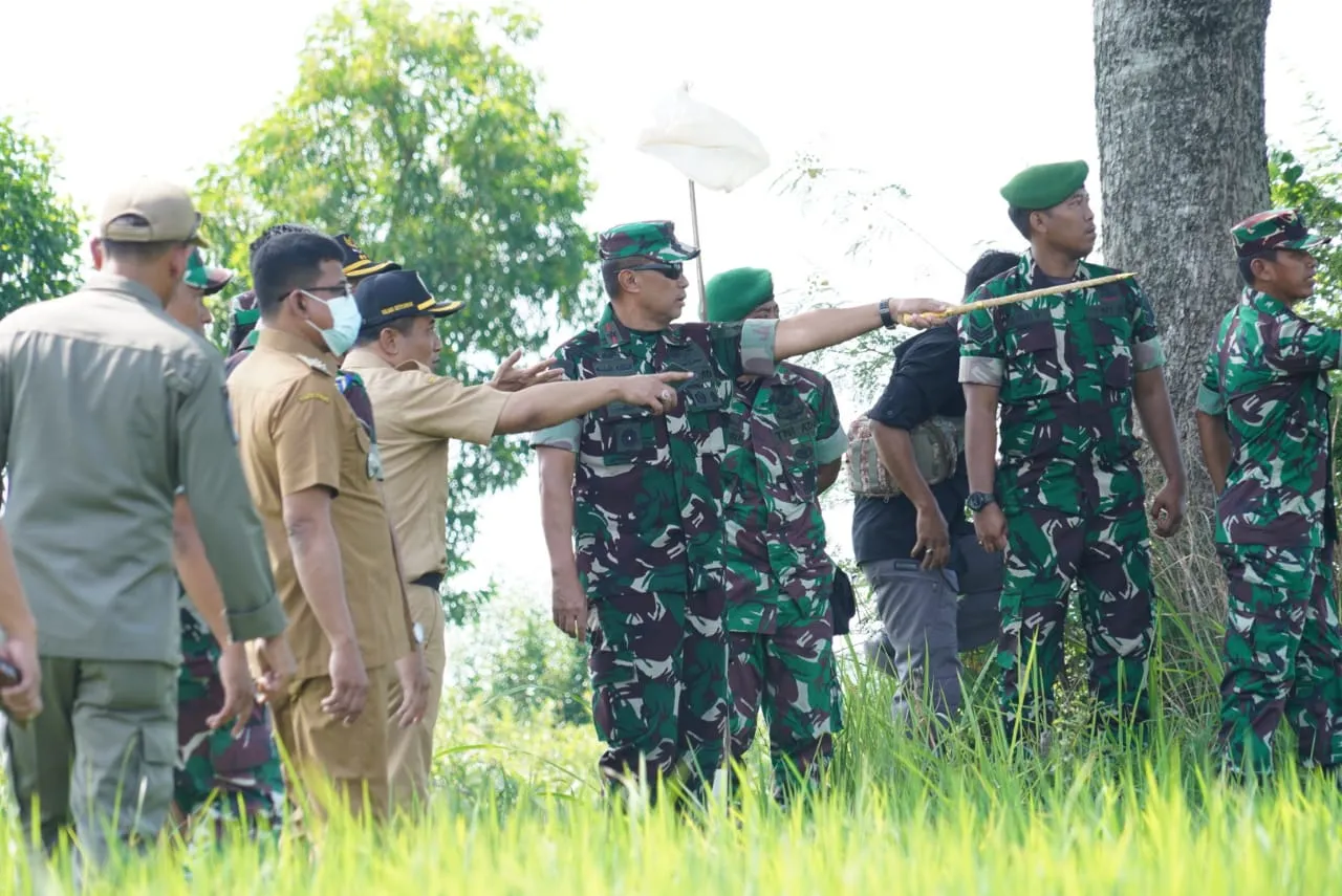 Danrem 084/BJ Berkunjung ke Kabupaten Sampang