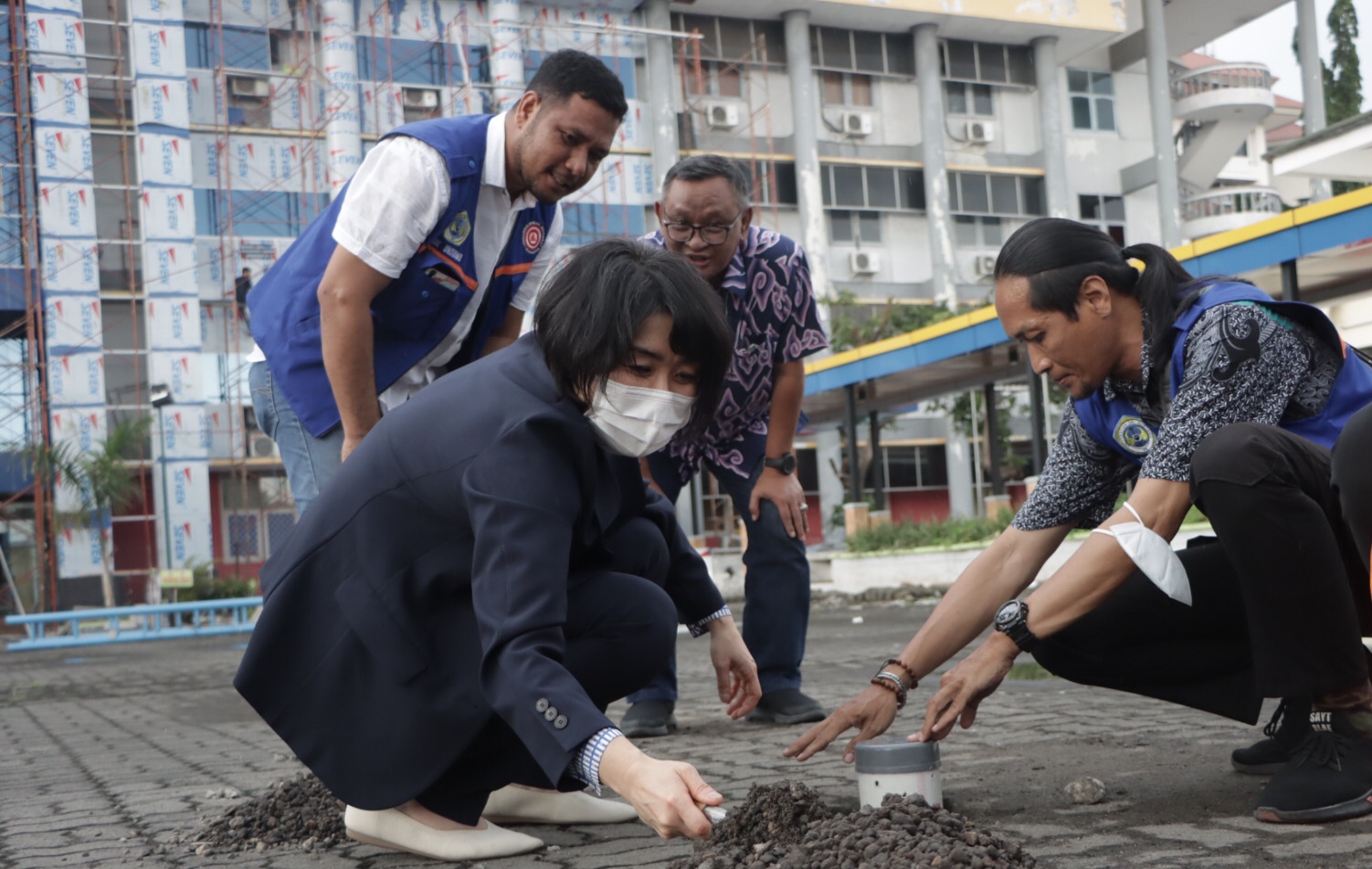 Creative Minds Jepang Kunjungi Kampus Unitomo