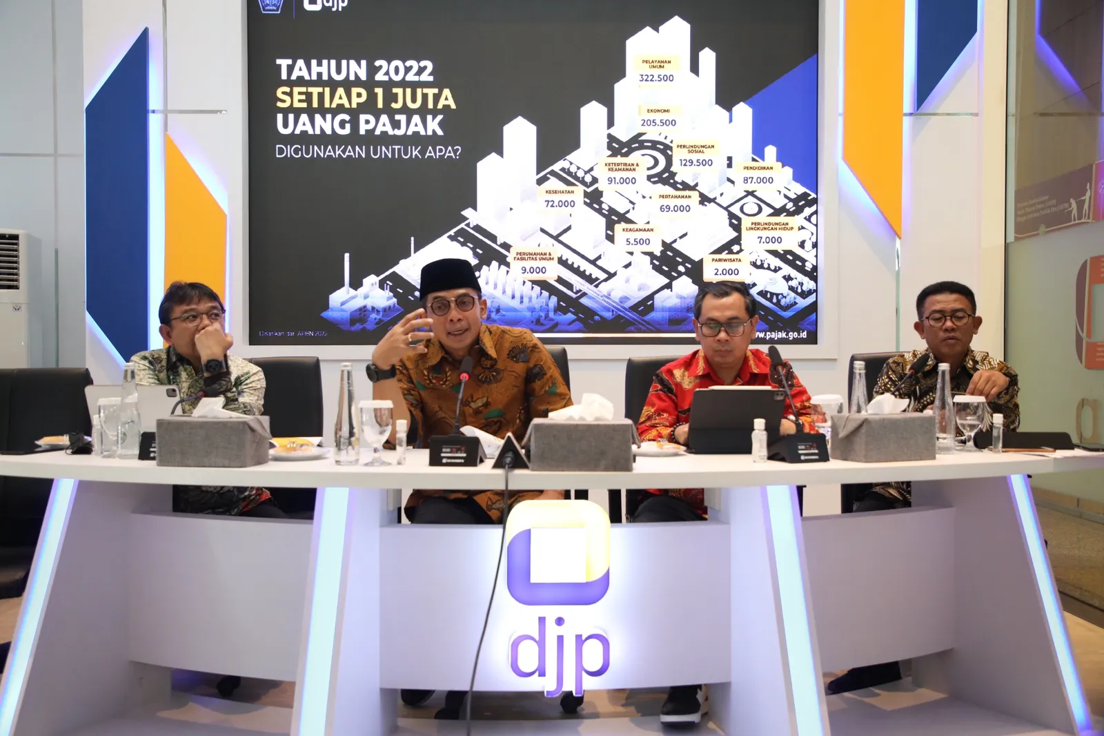 DJP BERI INFORMASI PAJAK TERKINI