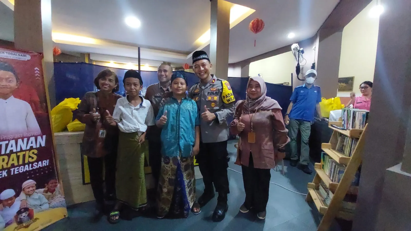Kapolsek Tegalsari Gelar Bakti Sosial Dan Khitanan Massal