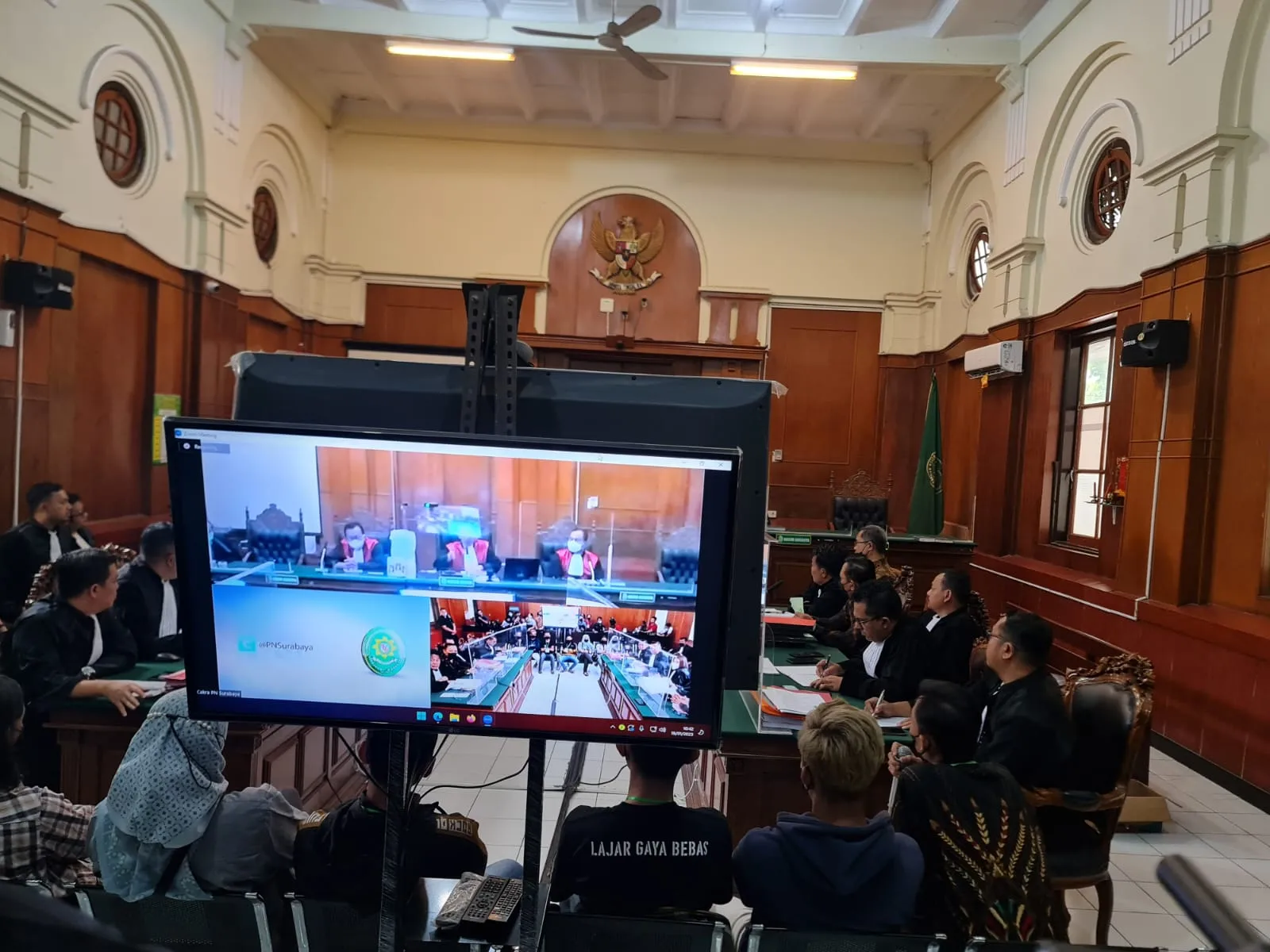 Sidang Kasus Kanjuruhan terdapat pihak "mempolitisasi" keadaan
