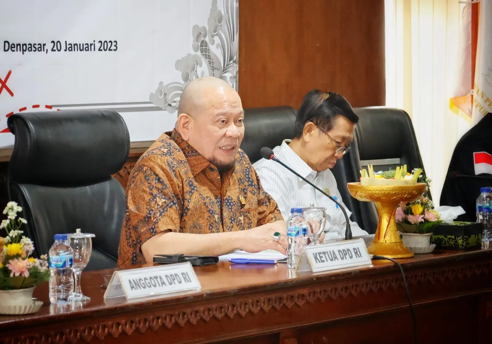 UUD 1945 Naskah Asli Tak Mengenal Sistem Bikameral, LaNyalla: Harus Diperbaiki Lewat Teknik Addendum
