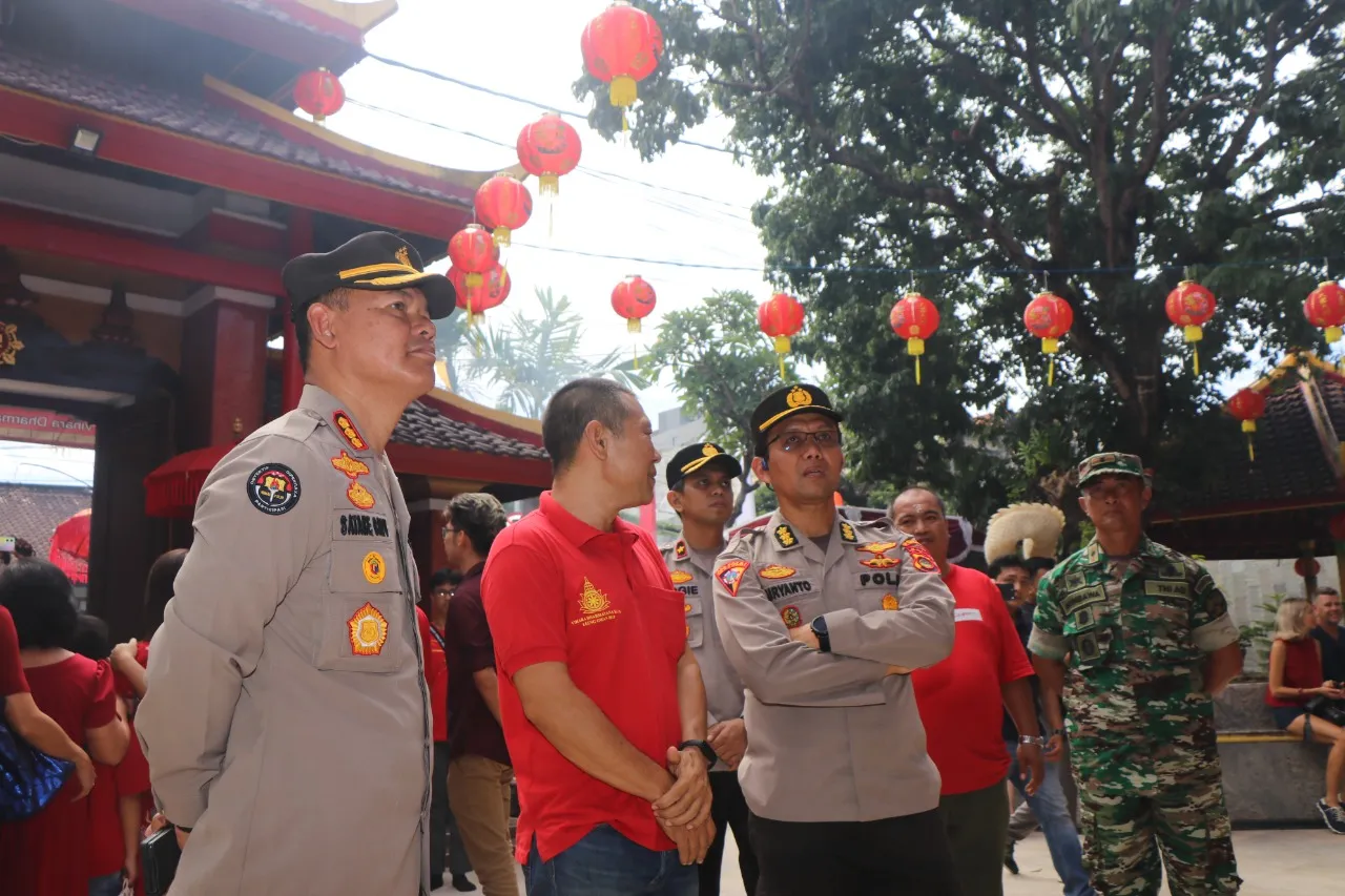Polda Bali Menjamin Keamanan Perayaan Tahun Baru Imlek, Sejumlah Polisi Disiagakan