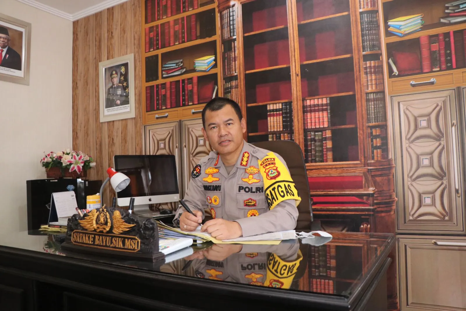 Ini Pesan Kabid Humas Polda Bali Terkait Polri Kembali Buka Penerimaan SIPSS Tahun Anggaran 2023