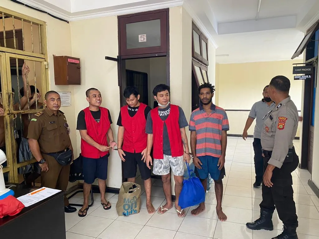 Kejaksaan Negeri Badung Menitipkan 17 Tahanan ke Rutan Lapas Kelas II A Kerobokan dan Rutan Lapas Kelas II B Bangli