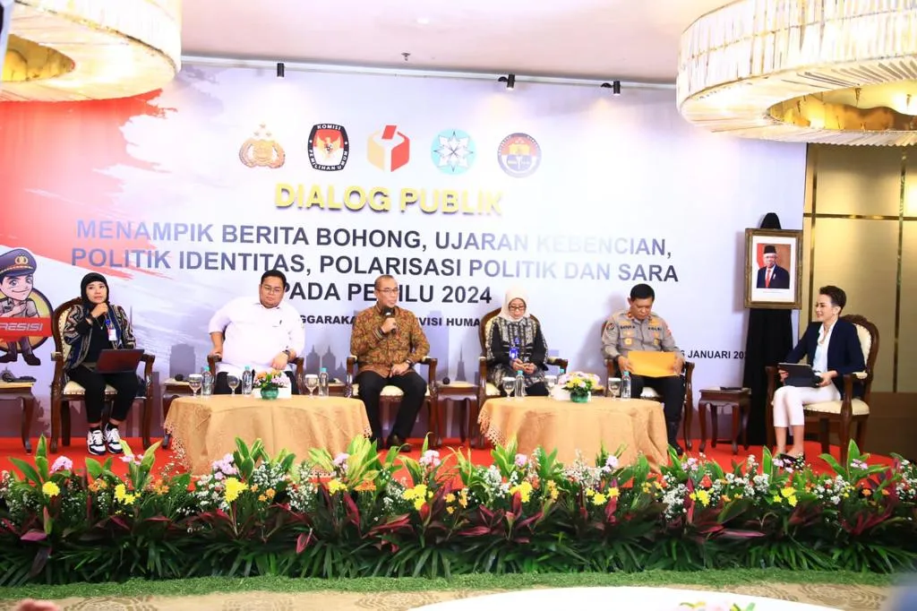 Divisi Humas Polri Dalam Menggelar Dialog Publik Jelang Pemilu 2024