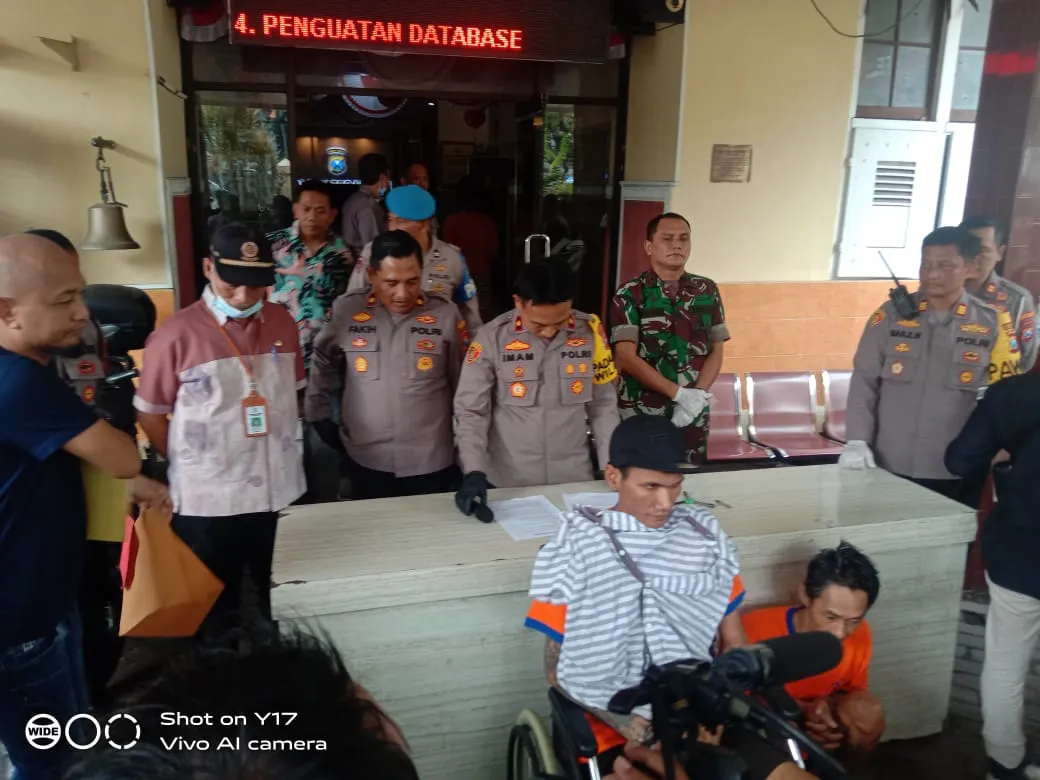 Curanmor Tujuh TKP Surabaya Berhasil di Amankan