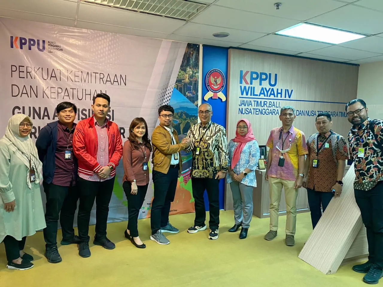 Kanwil IV KPPU Soroti Penyaluran dan Penjualan LPG di Tingkat Pengecer