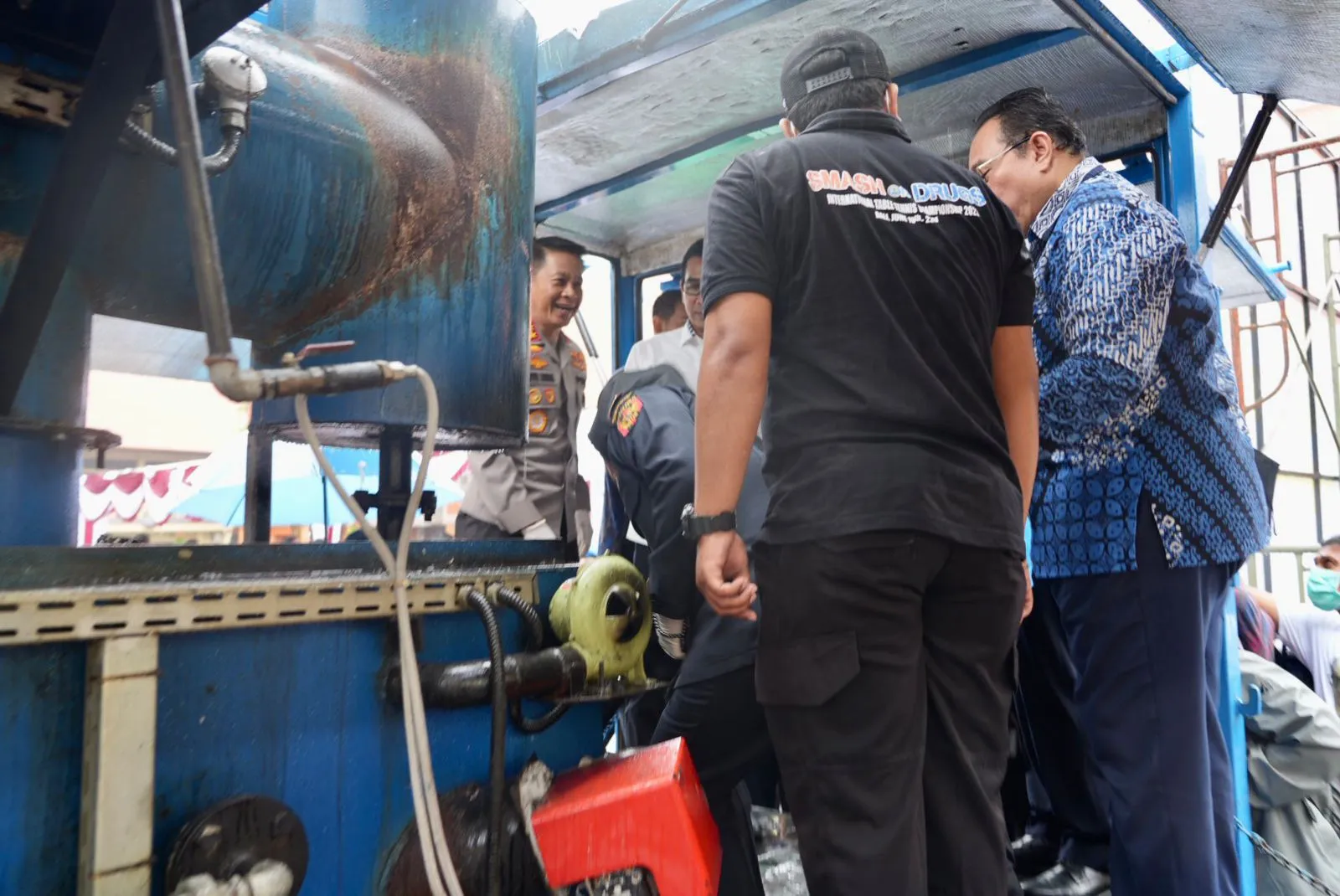 Polda Bali Komitmen Penegakan Hukum dan Pemberantasan Terhadap Narkoba