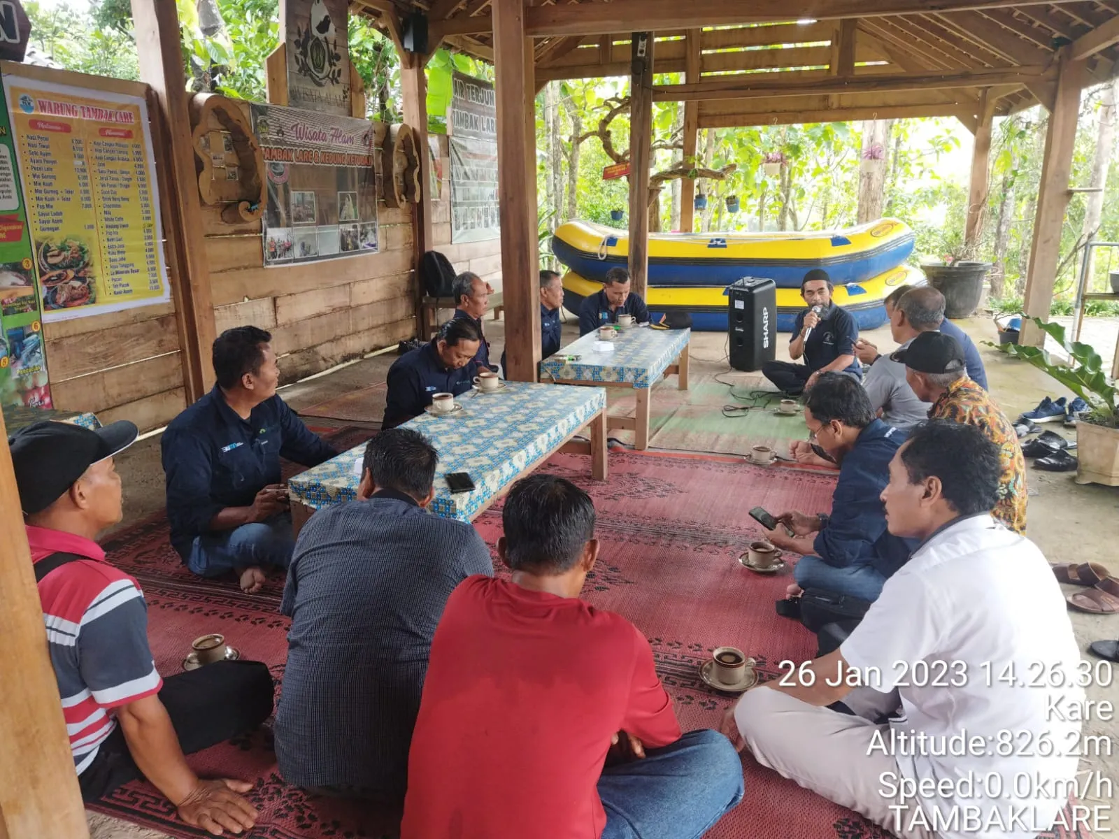 Perhutani Lawu Ds Terima Kunjungan Studi Banding Gapoktanhut dan LMDH dari Ngawi