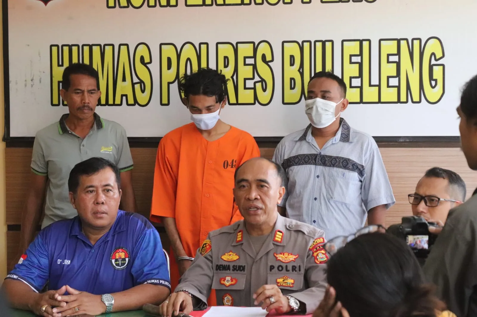 Dalam Hitungan Jam Polsek Sawan Berhasil Ungkap Pelaku Perampasan Sepeda Motor