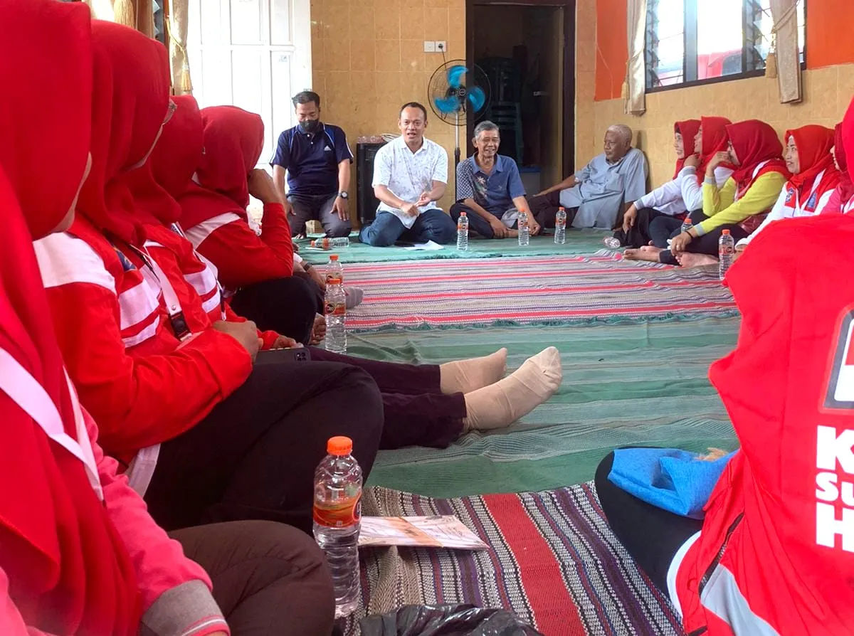 Staf Ahli Bambang DH,Tarmuji Sosialisasikan 'Program 3 in 1'