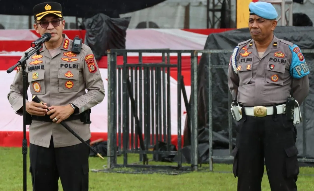 Polresta Denpasar Amankan Festival Imlek Terjunkan 257 Personel Gabungan