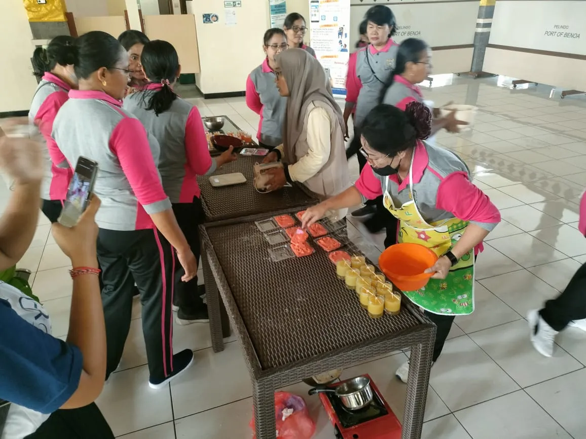 Inovasi Kapolsek Benoa Kompol Tri Joko Widyanto , A Md SH. ,Jangan Buang Minyak Jelantah