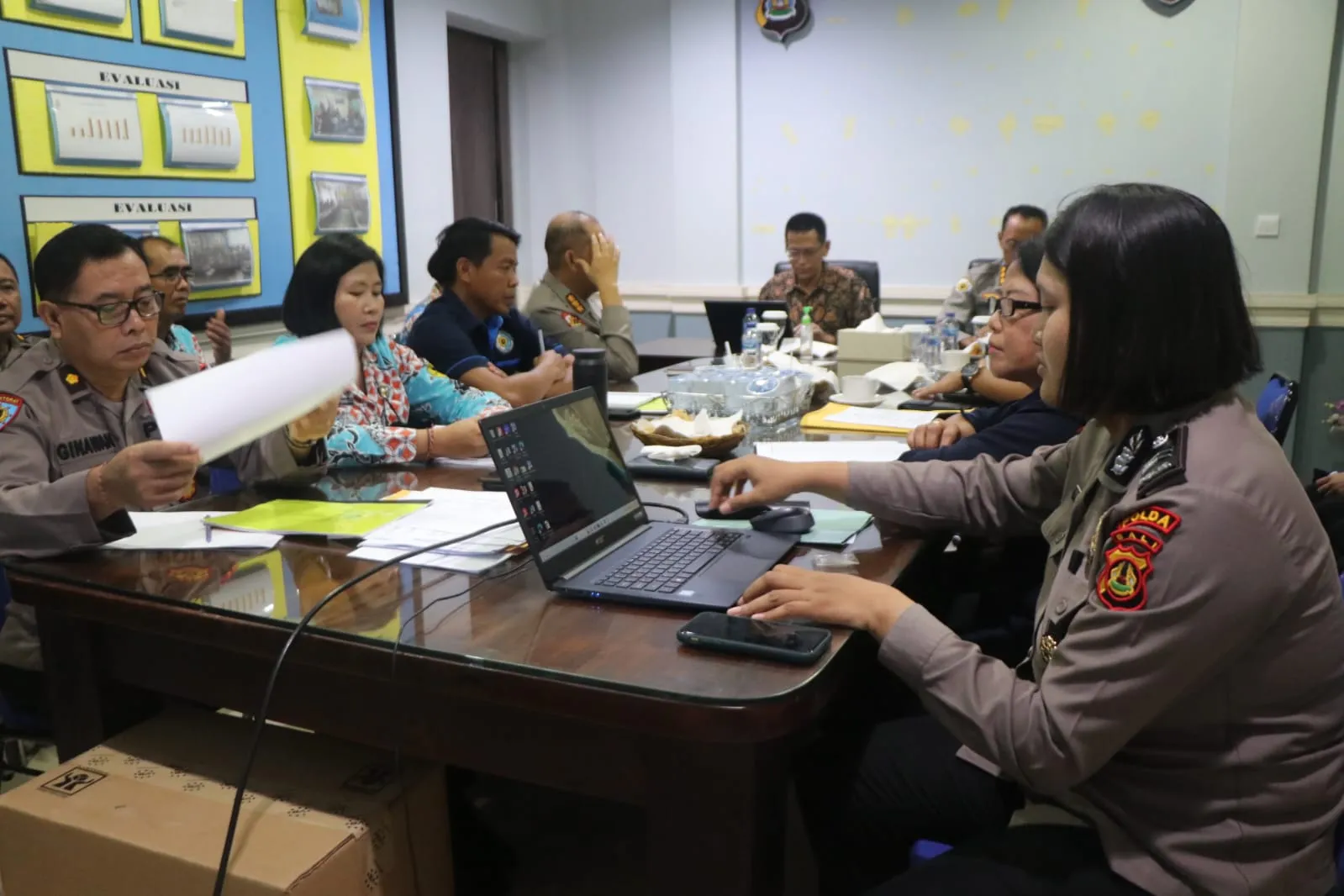 Itwasda Polda Bali mengikuti management capacity building in the regional police inspectorate