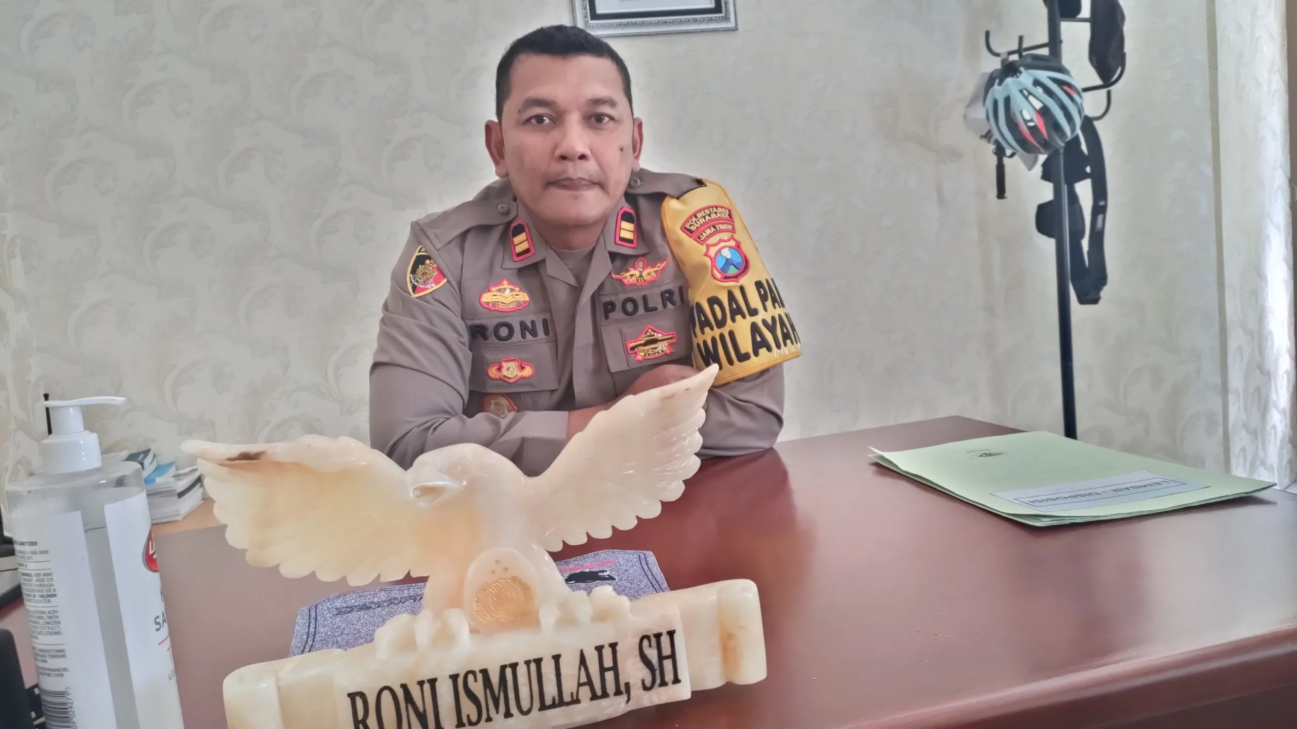 Dugaa Pelapasan Kasus Narkoba Kapolsek Gunung Anyar Angkat Bicara