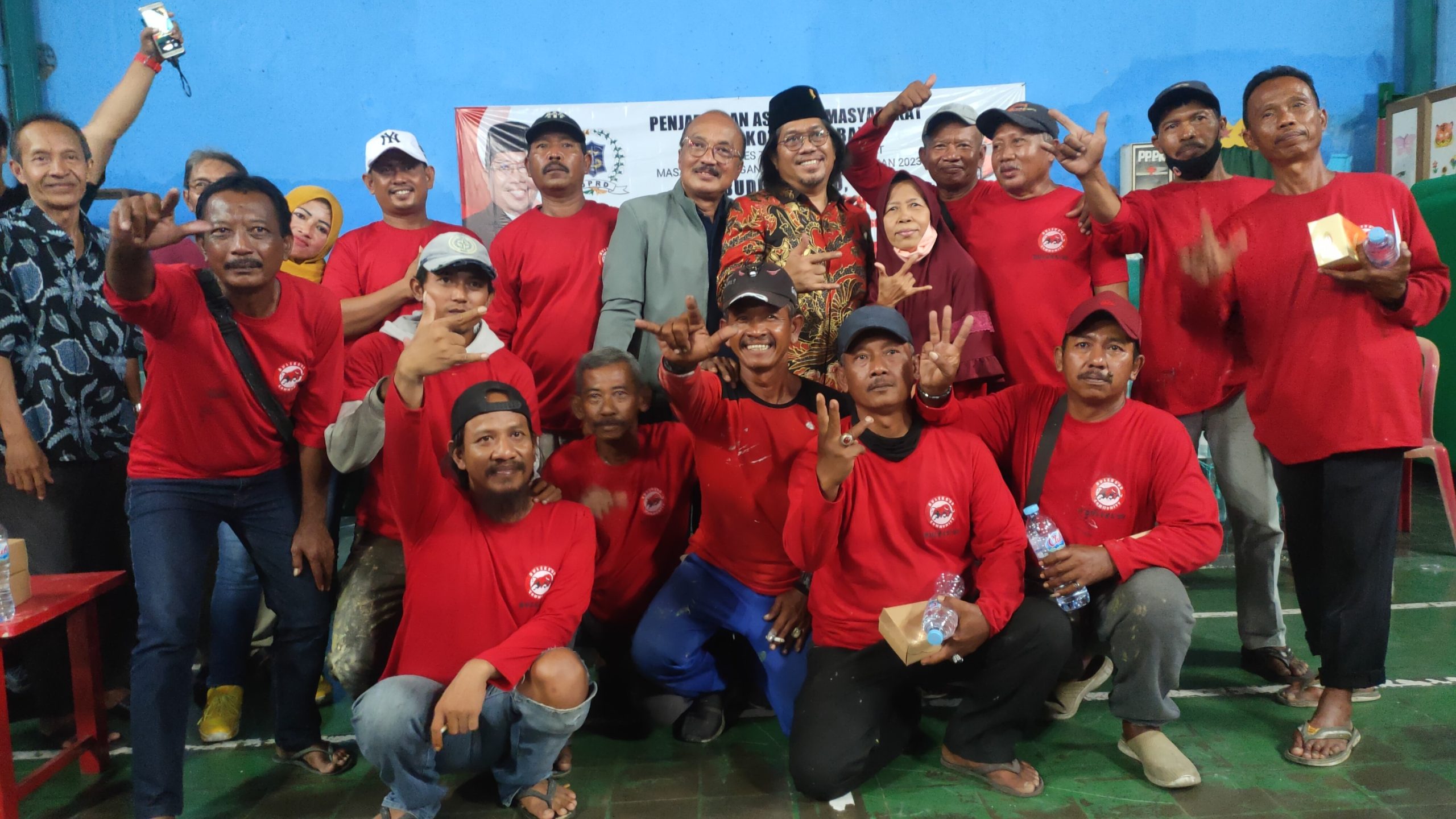 Antusias Warga Hadiri Reses Budi Leksono Anggota Dewan Kota Surabaya