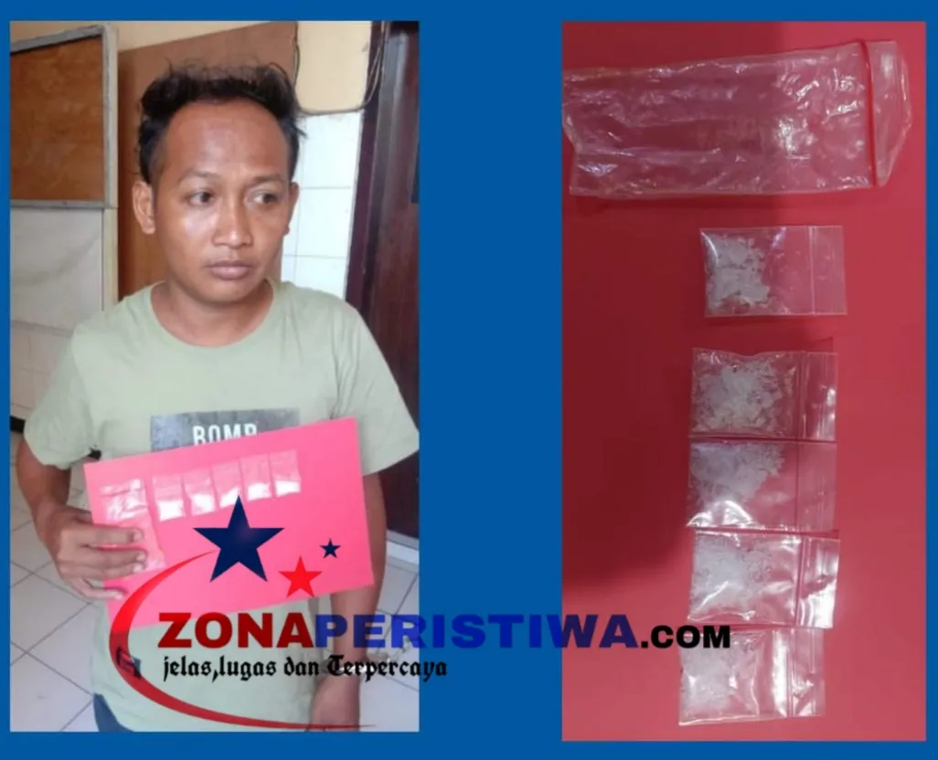 Pengedar Asal Sidotopo Berhasil di Amankan Polsek Kenjeran
