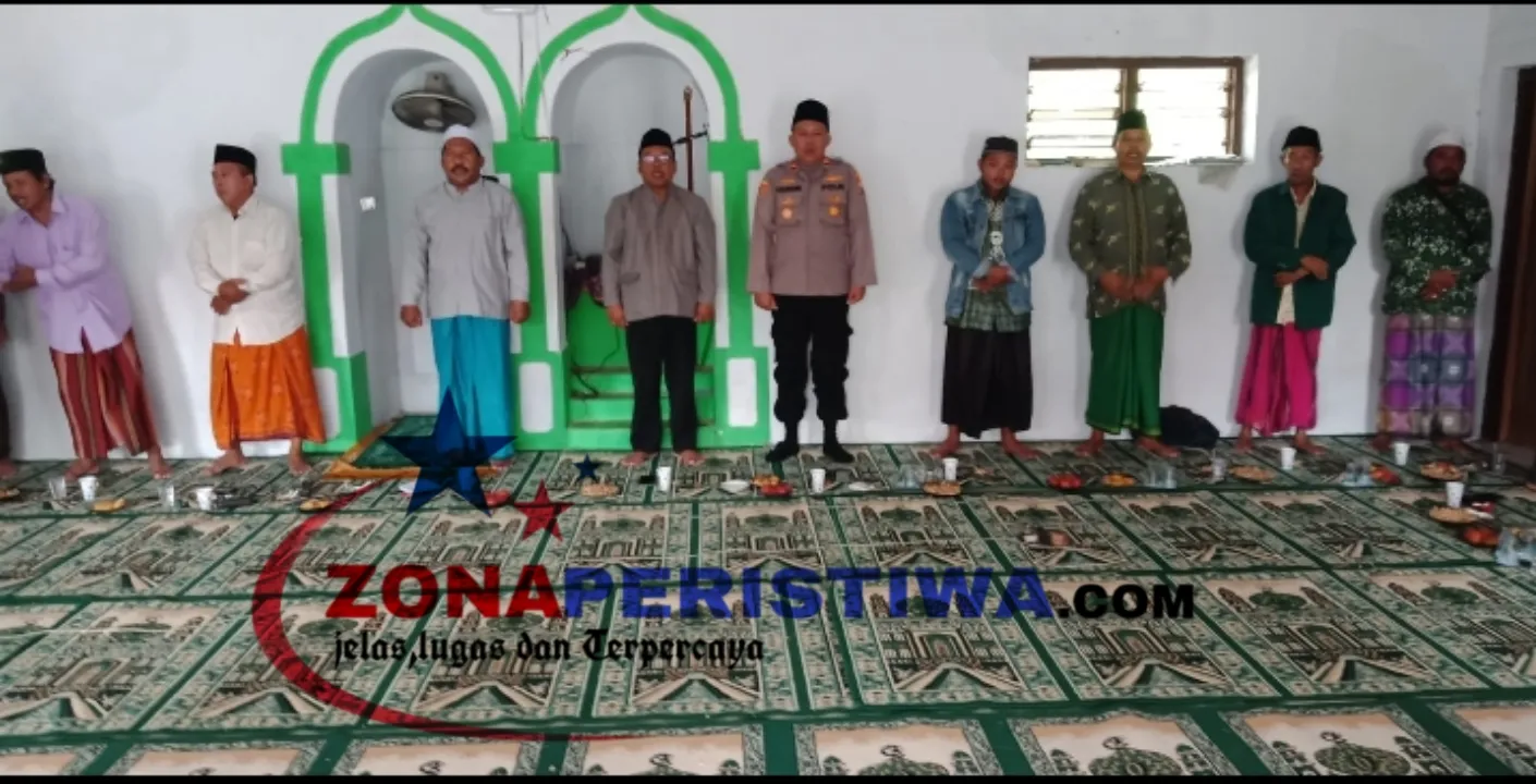 Ciptakan kampung damai Kapolsek Blega IPTU Samsuri Giat Silaturahmi pada masyarakat Blega