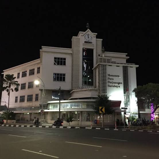 Monumen Pers Surabaya Kini Tinggal Kenangan