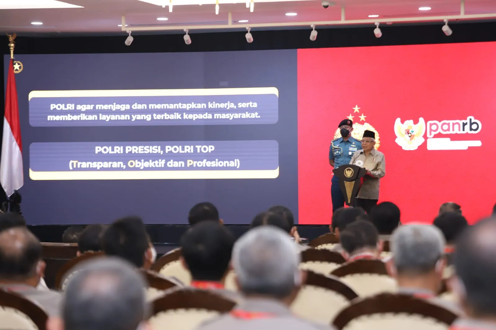 47 Penghargaan Untuk Jajaran Polri Berpredikat Pelayanan Prima Berdasarkan Keputusan Menteri PANRB