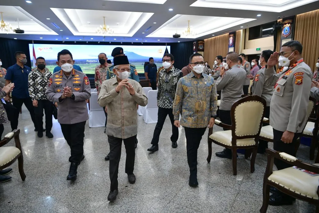 Menteri Anas Ajak Polri Kolaborasi Sukseskan Reformasi Birokrasi Tematik