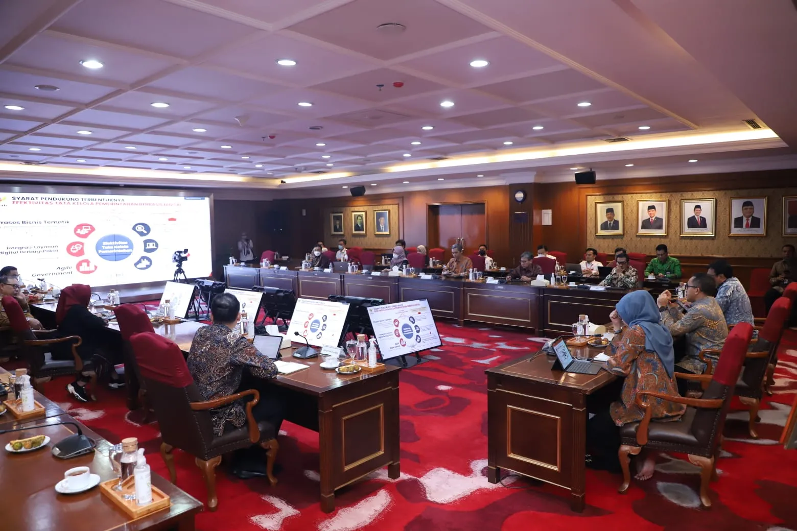 Menteri PANRB dan BPS Perkuat Reformasi Birokrasi Pengentasan Kemiskinan