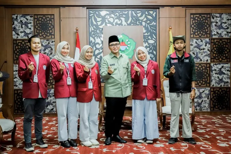 Bupati Pamekasan Sambut Kedatangan Sejumlah Mahasiswa Universitas Muhammadiyah Malang