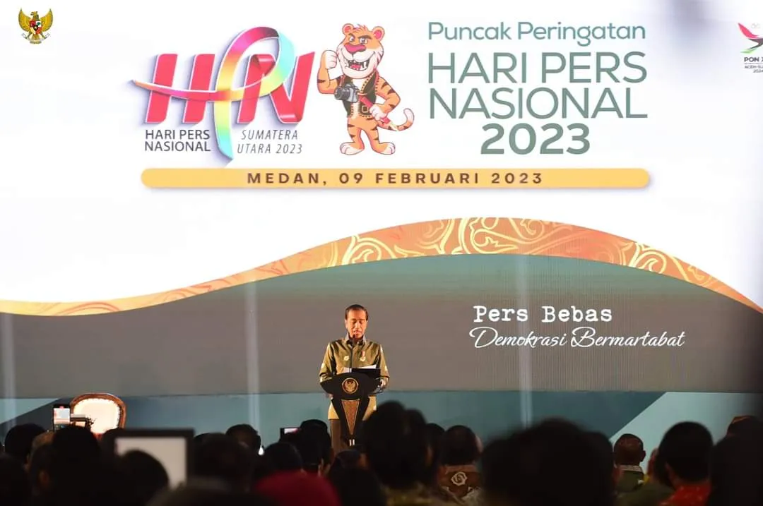 Presiden Sampaikan Apresiasi atas Kontribusi Pers kepada Bangsa dan Negara