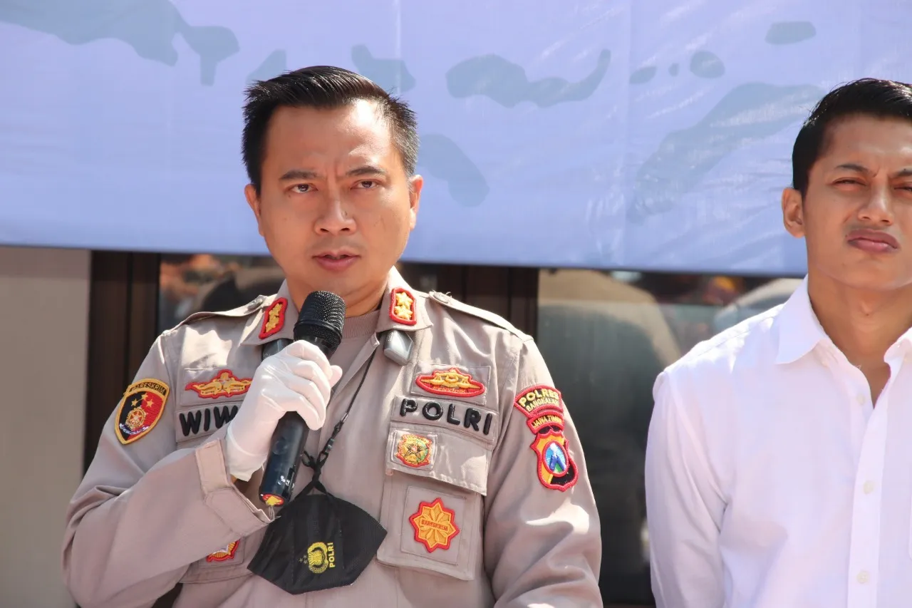 Segudang prestasi.Do'a terbaik masyarakat Bangkalan kepada Kapolres dan Satreskirm 